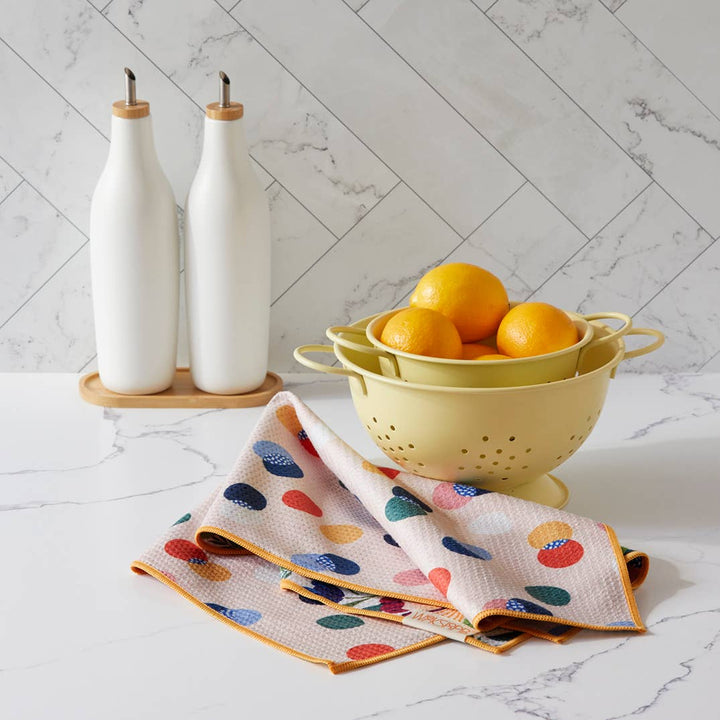 Fields Of Flowers Microfiber Dish Towel