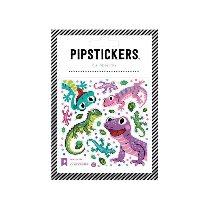Gecko Groove Stickers