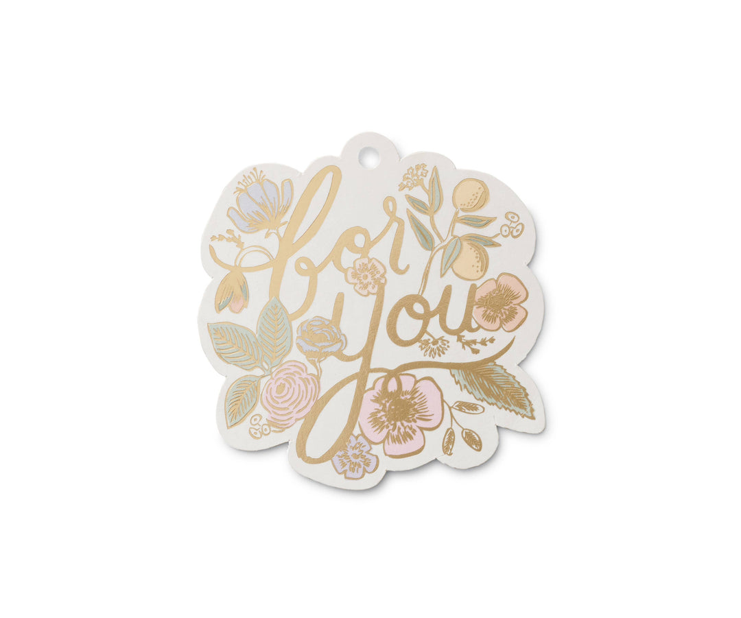 Colette Gift Tags, Pack of 8