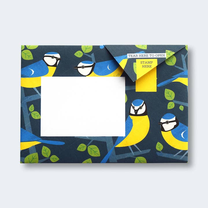 Folding Letter 6-Pack, 9 Designs