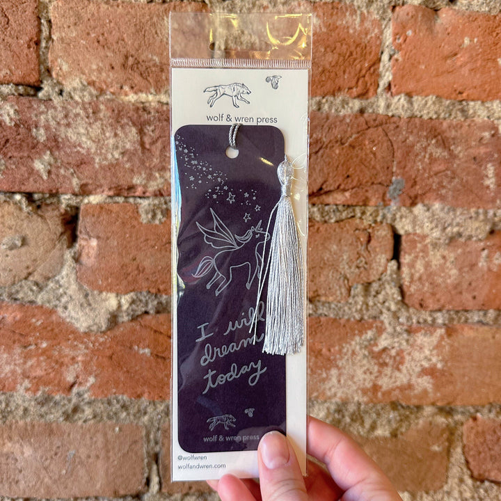 I Will Dream Today Paper Bookmark