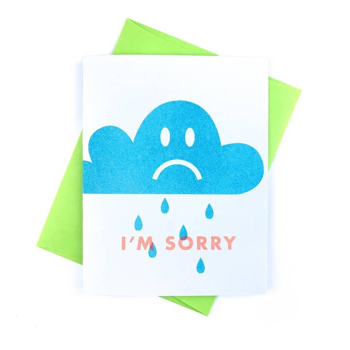 I'm Sorry Greeting Card