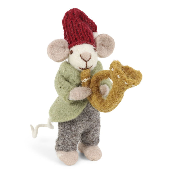 Felt Orchestra Mouse, 2 Sizes, 3 Instruments