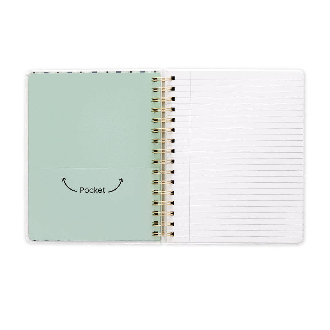 But First Coffee Spiral Notebook