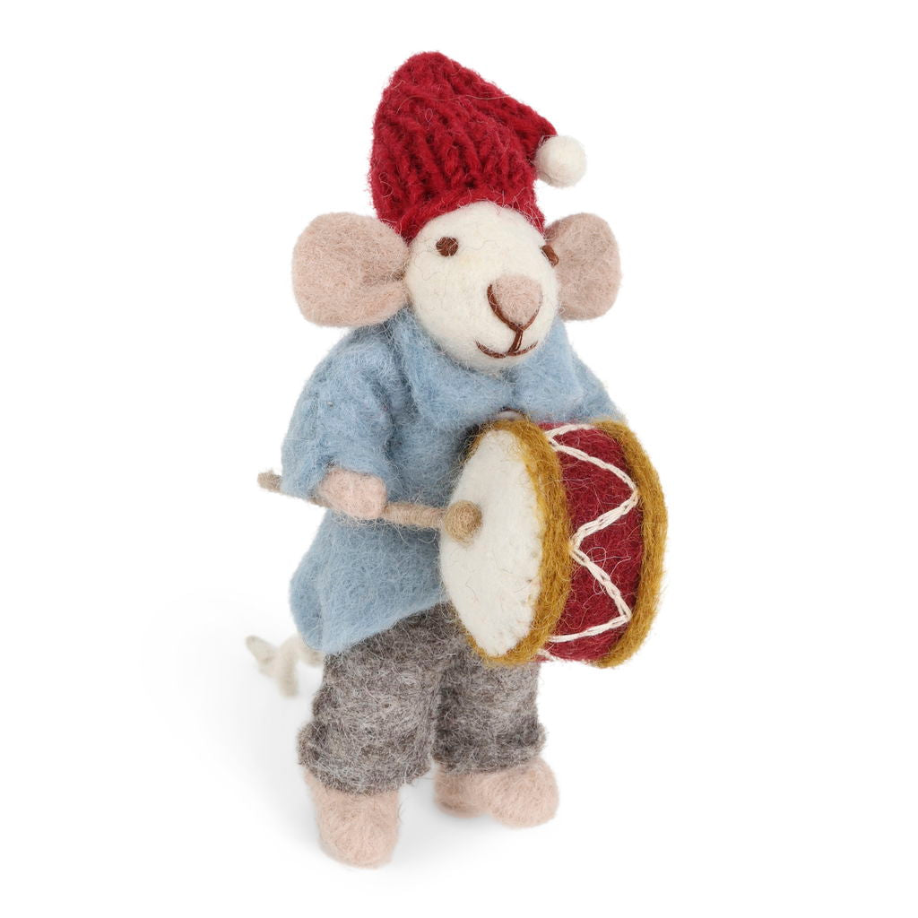 Felt Orchestra Mouse, 2 Sizes, 3 Instruments