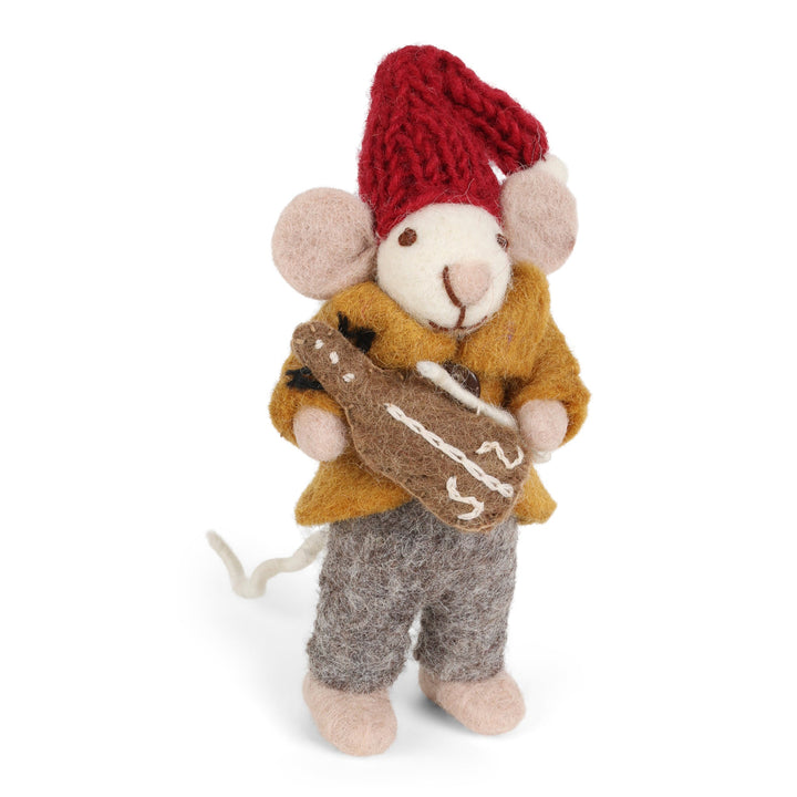 Felt Orchestra Mouse, 2 Sizes, 3 Instruments