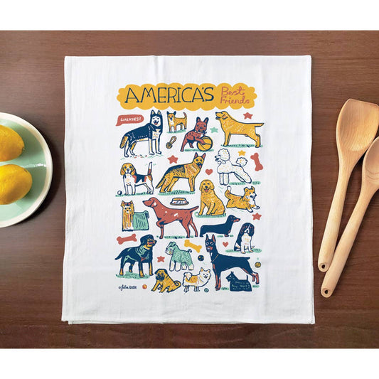 Best Friends Kitchen Towel