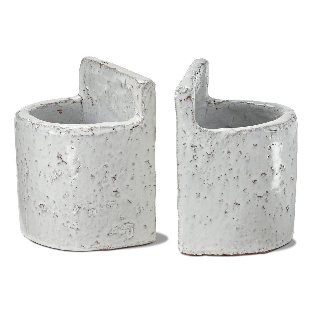 Terracotta Bookends