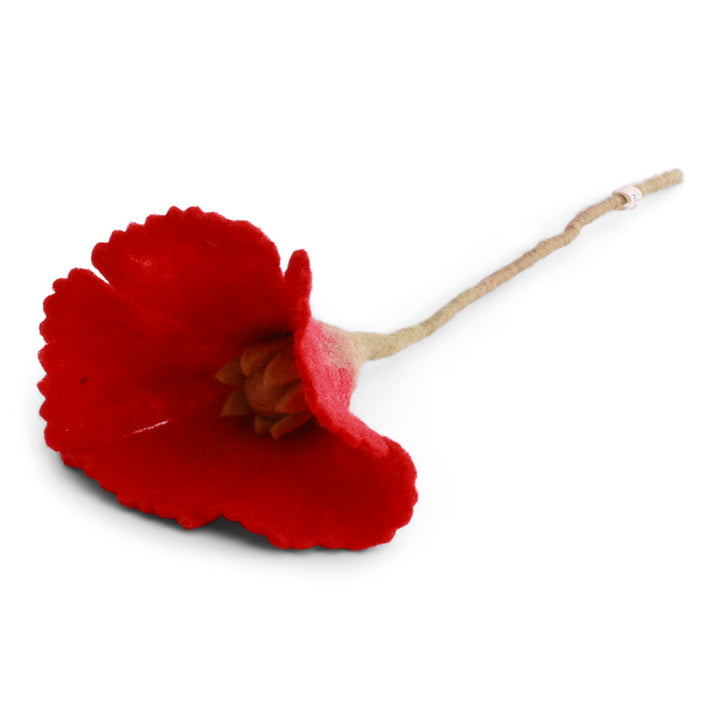 Felt Flowers, 15 Varieties