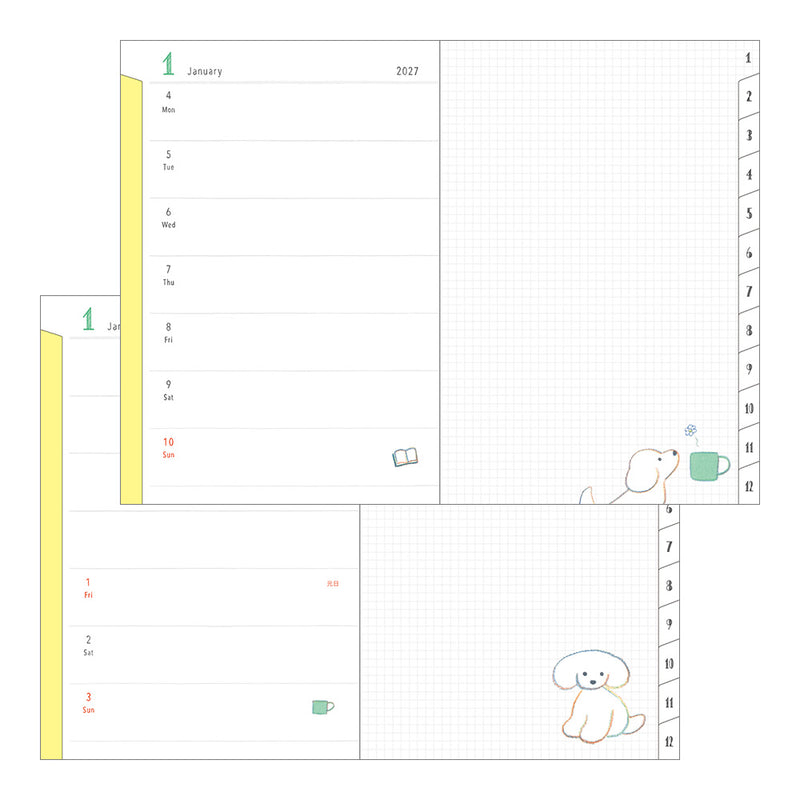 2027 Pocket Planner, 2 Designs