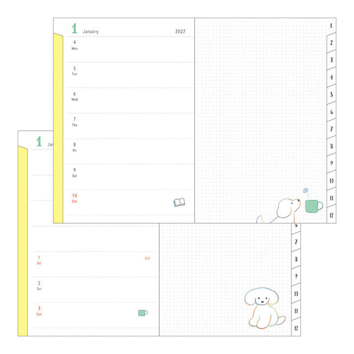 2027 Pocket Planner, 2 Designs