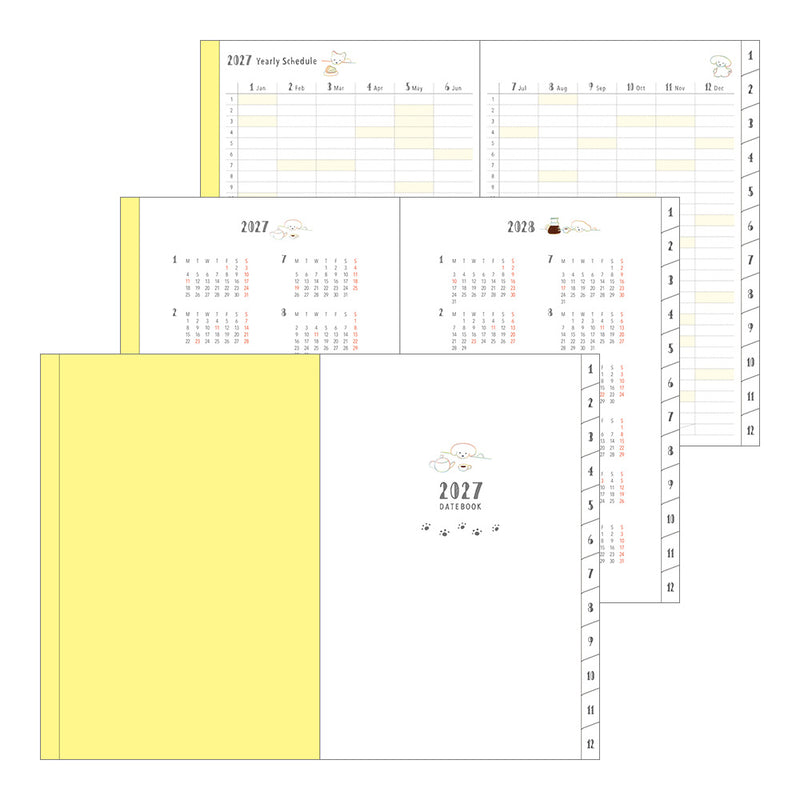 2027 Pocket Planner, 2 Designs