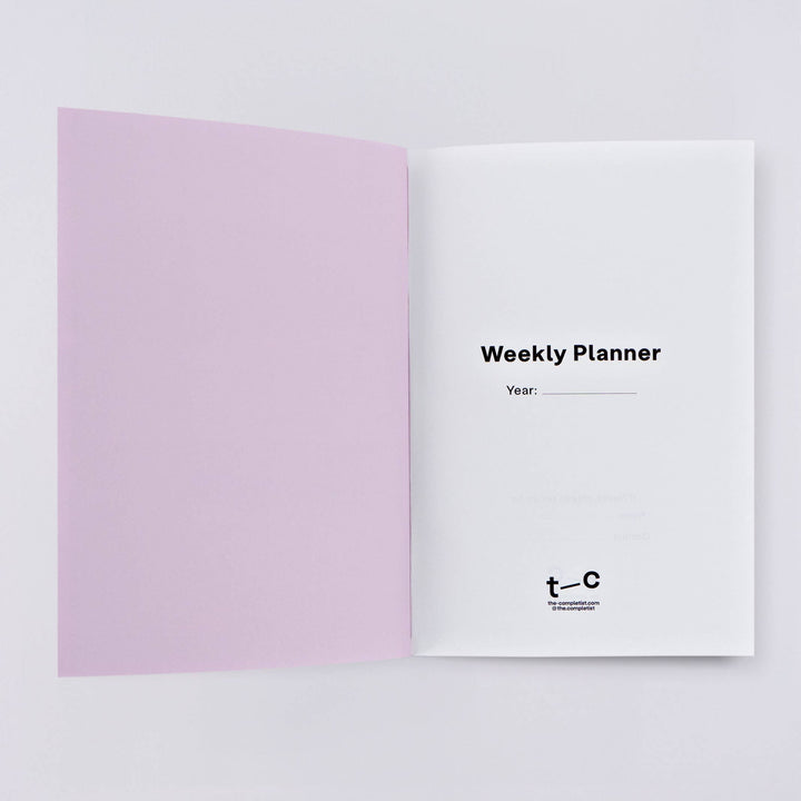 Osaka Undated Weekly Planner