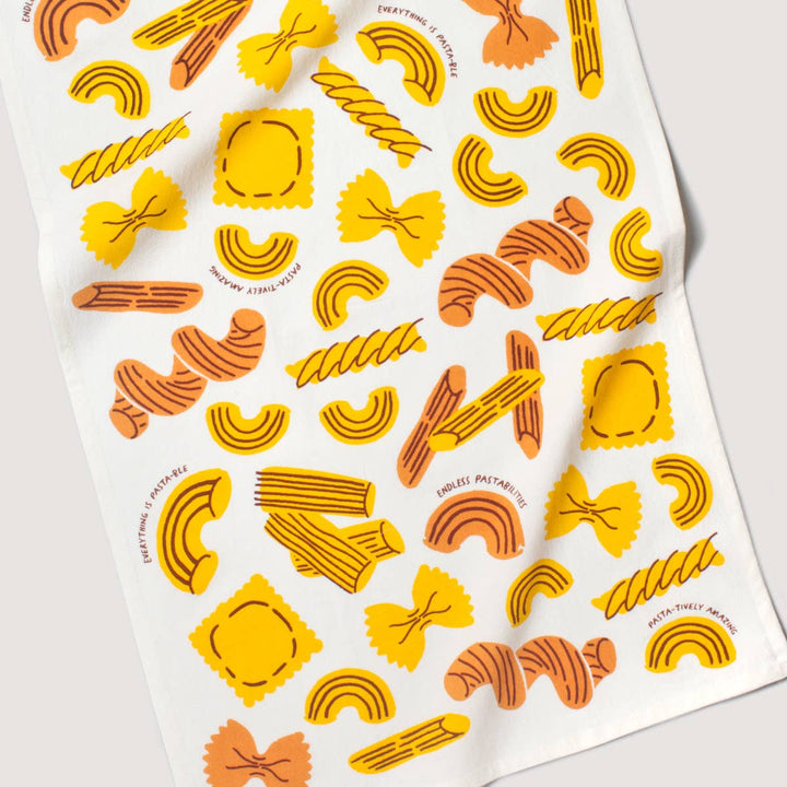 Pasta Tea Towel