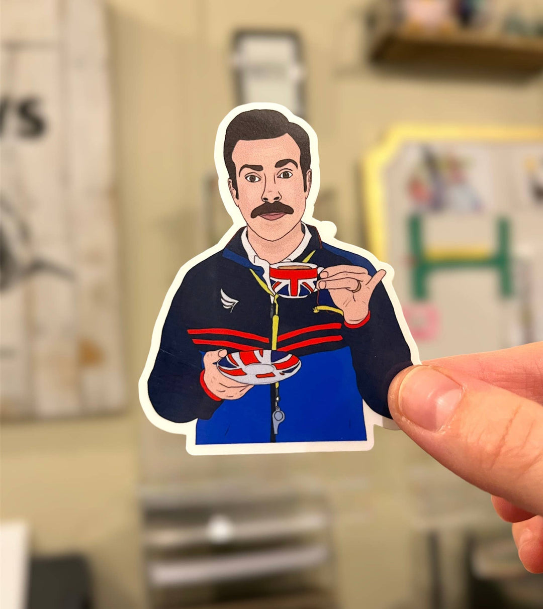 Ted Lasso Tea Sticker