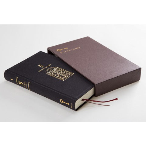 5-Year Diary, 2 Designs