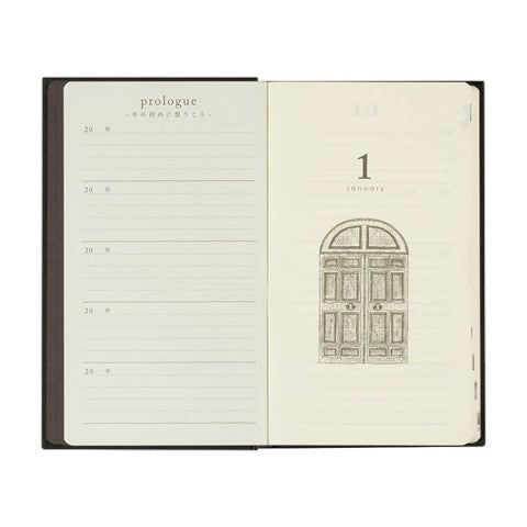 5-Year Diary, 2 Designs