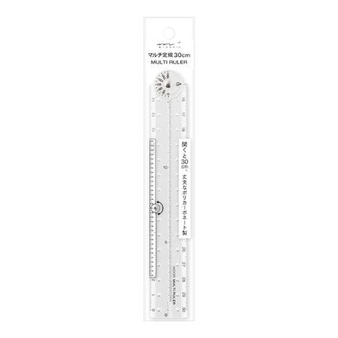 30 cm Multi Ruler, 3 Colors