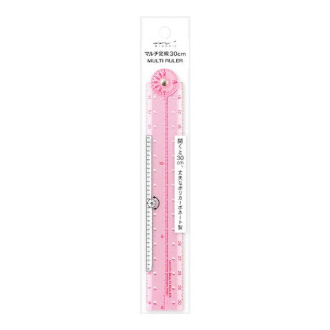 30 cm Multi Ruler, 3 Colors
