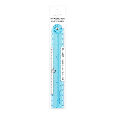 30 cm Multi Ruler, 3 Colors