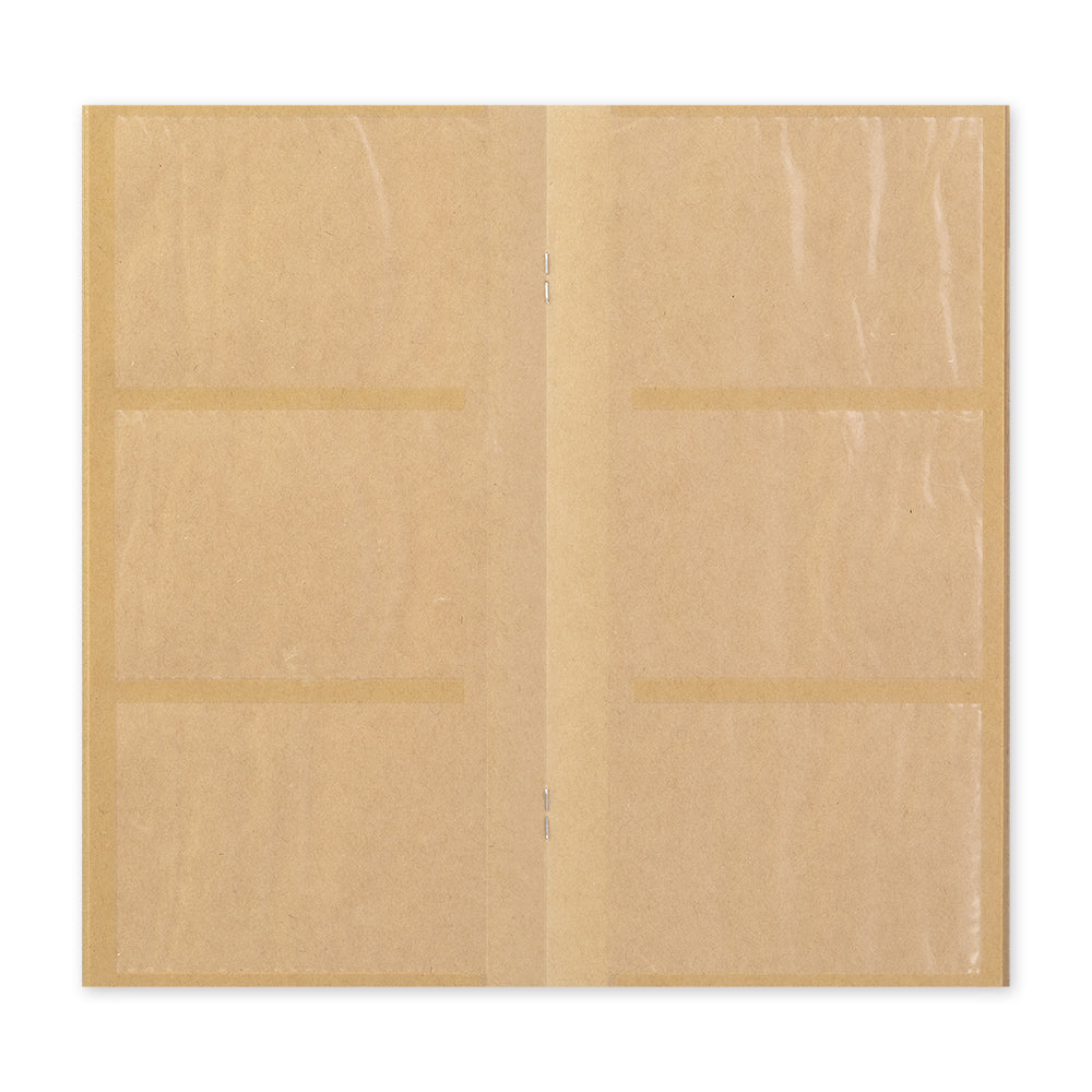 028 Card File Insert, Traveler's Regular Size