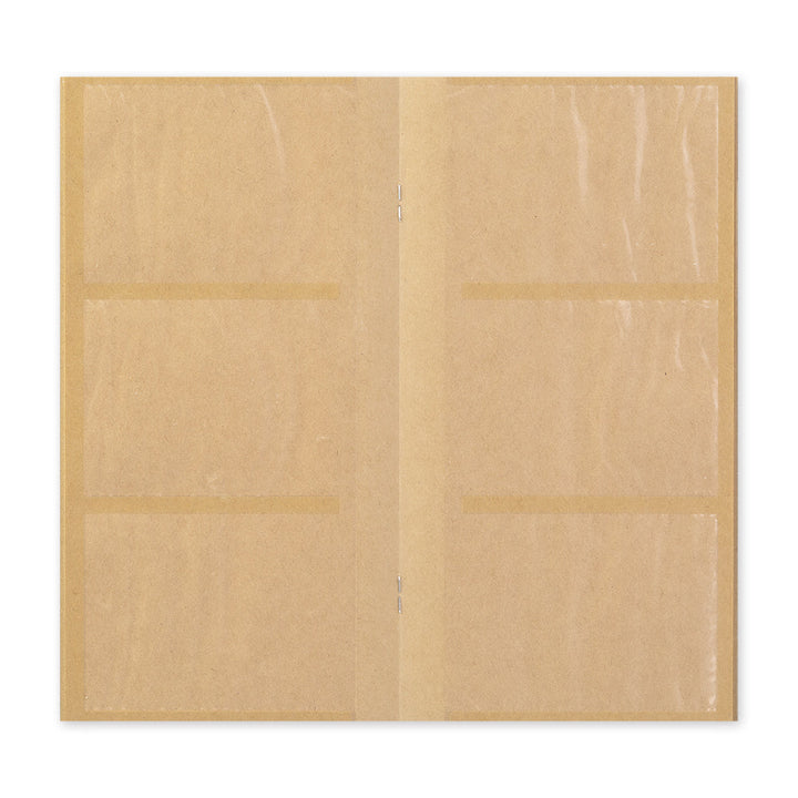 028 Card File Insert, Traveler's Regular Size