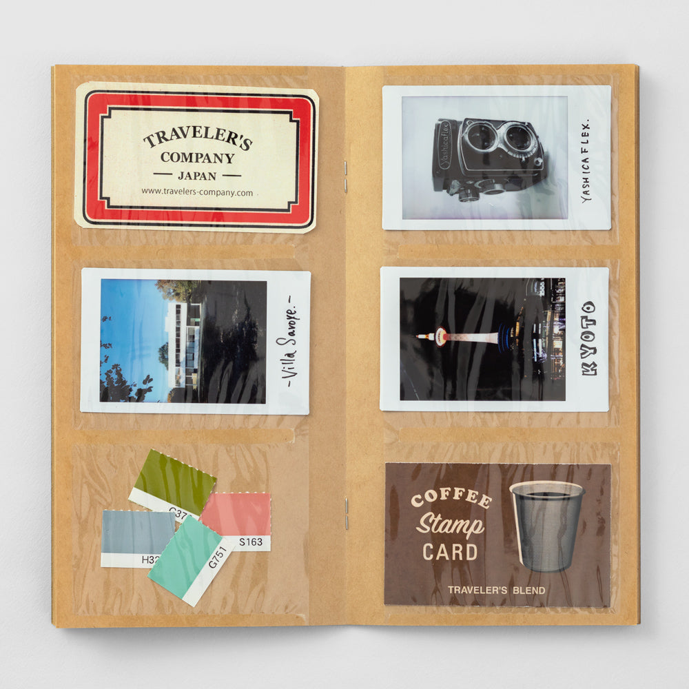 028 Card File Insert, Traveler's Regular Size