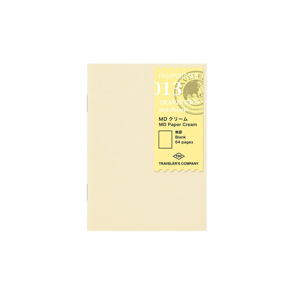 Traveler's MD Paper Insert, Passport Size, 2 Styles