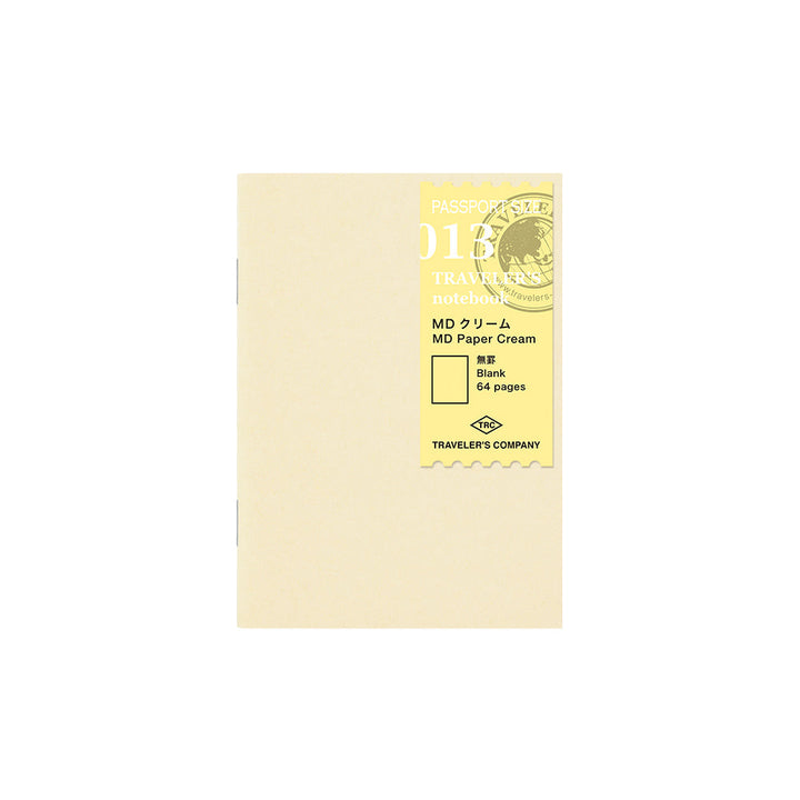 Traveler's MD Paper Insert, Passport Size, 2 Styles