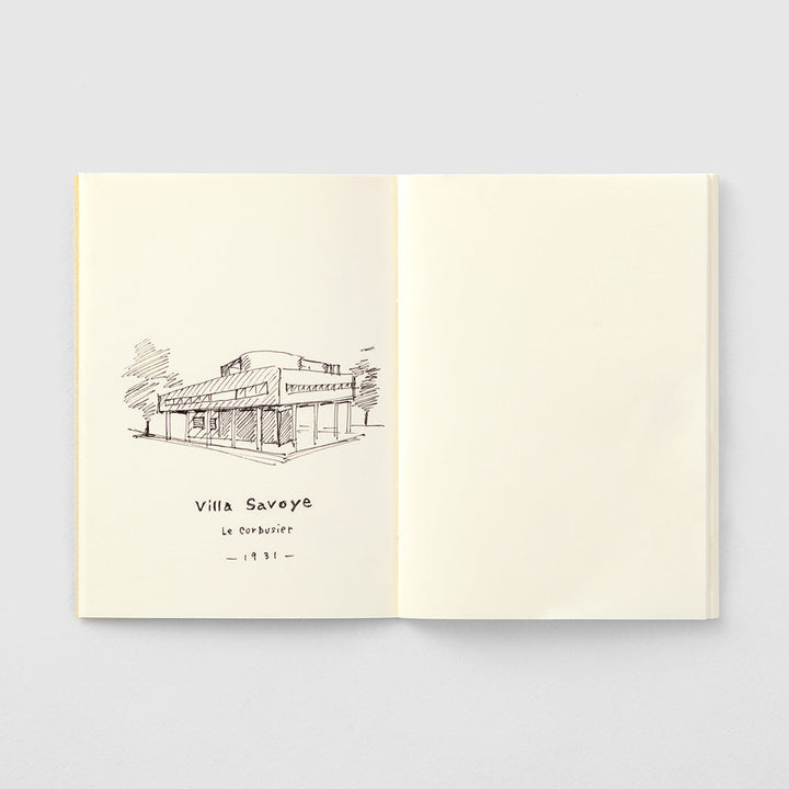 Traveler's MD Paper Insert, Passport Size, 2 Styles