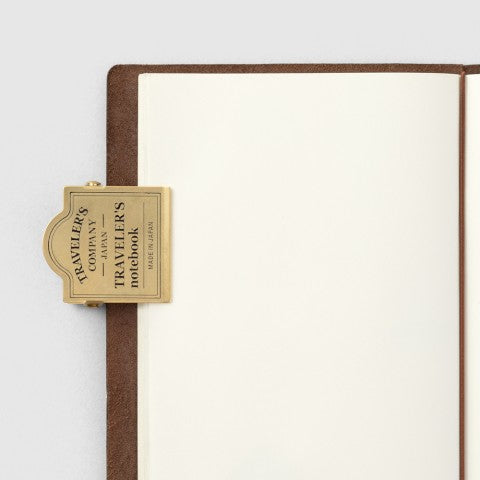 030 Traveler's Brass Clip, 2 Styles
