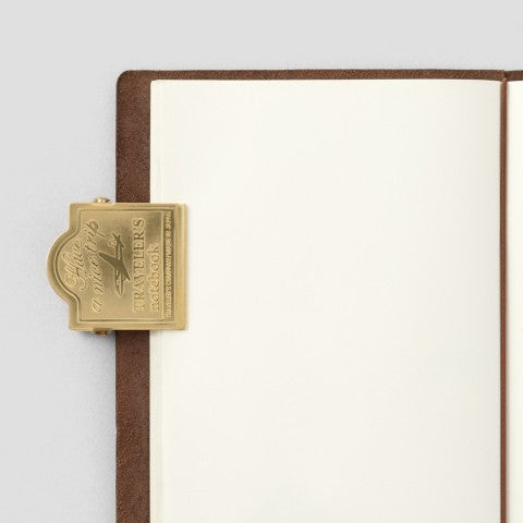 030 Traveler's Brass Clip, 2 Styles
