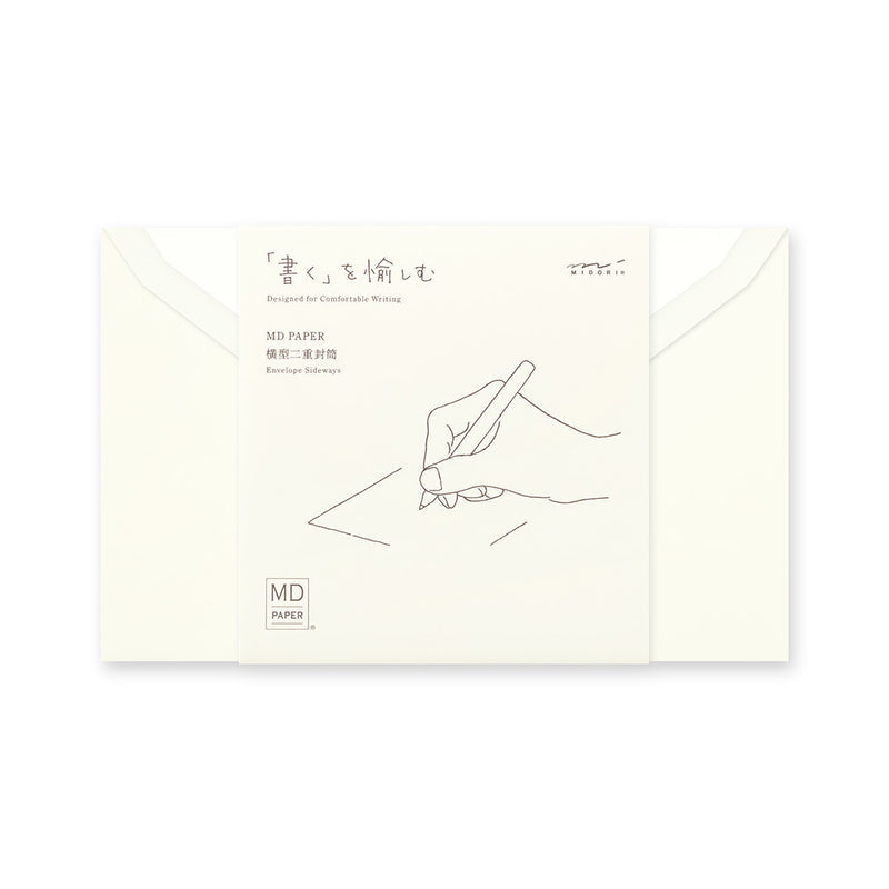 MD Envelope, Set of 8, 2 Styles