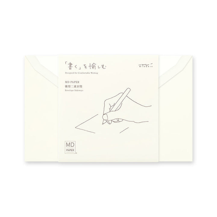 MD Envelope, Set of 8, 2 Styles