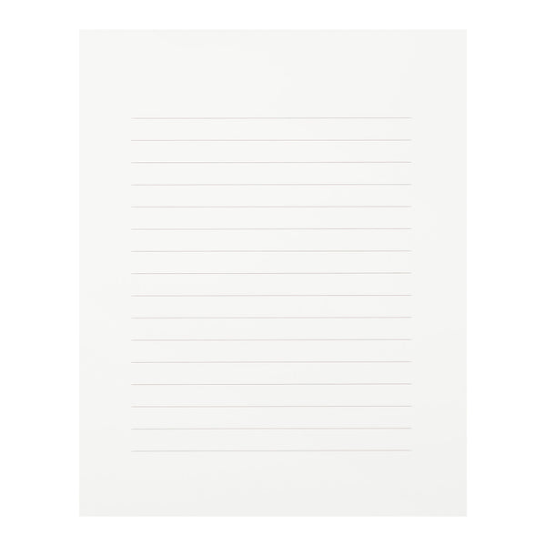 MD Letter Pad, 50 Sheets, 2 Page Designs