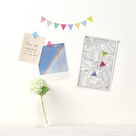 Sticky Memo Film Mini Balloon