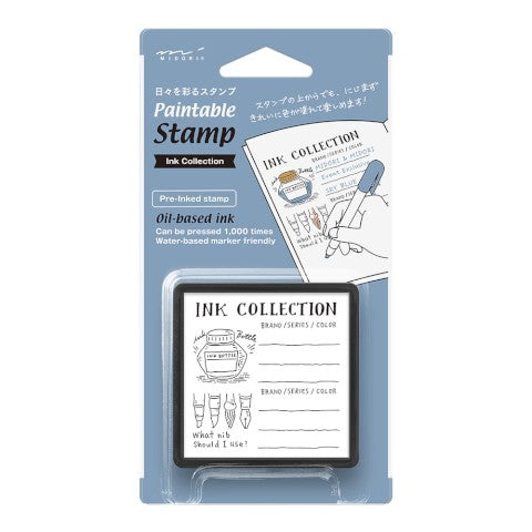 Paintable Pre-Inked Stamp, 5 Styles