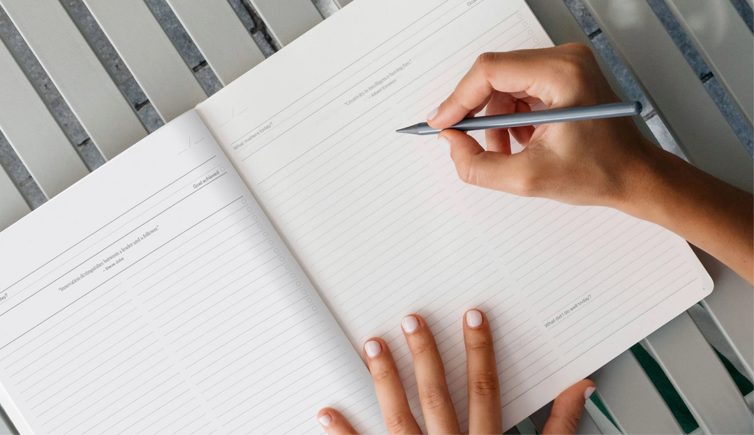 Stone Paper Undated Planner, 2 colors