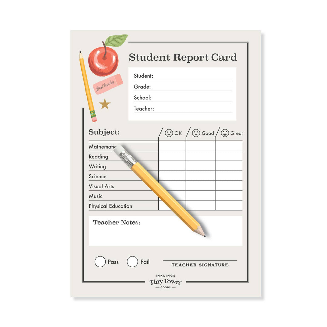 Tiny Town Kids' Notepads, 12 styles