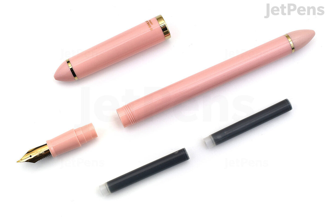 Sailor Fude de Mannen Calligraphy Pen, 40 degree, 2 Colors