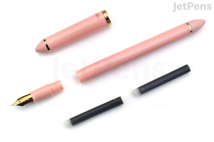 Sailor Fude de Mannen Calligraphy Pen, 40 degree, 2 Colors