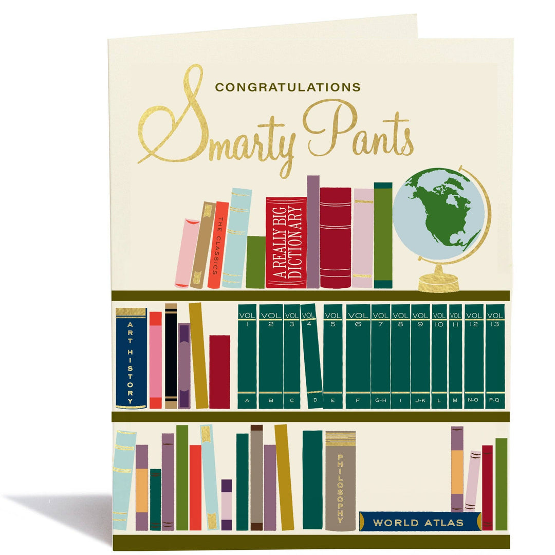 Smarty Pants Graduation Card