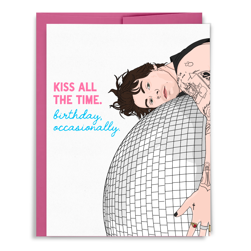 Birthday Occasionally Card