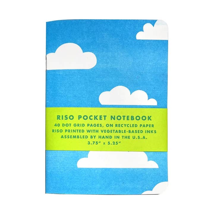 Pocket Notebook, 2 Colors