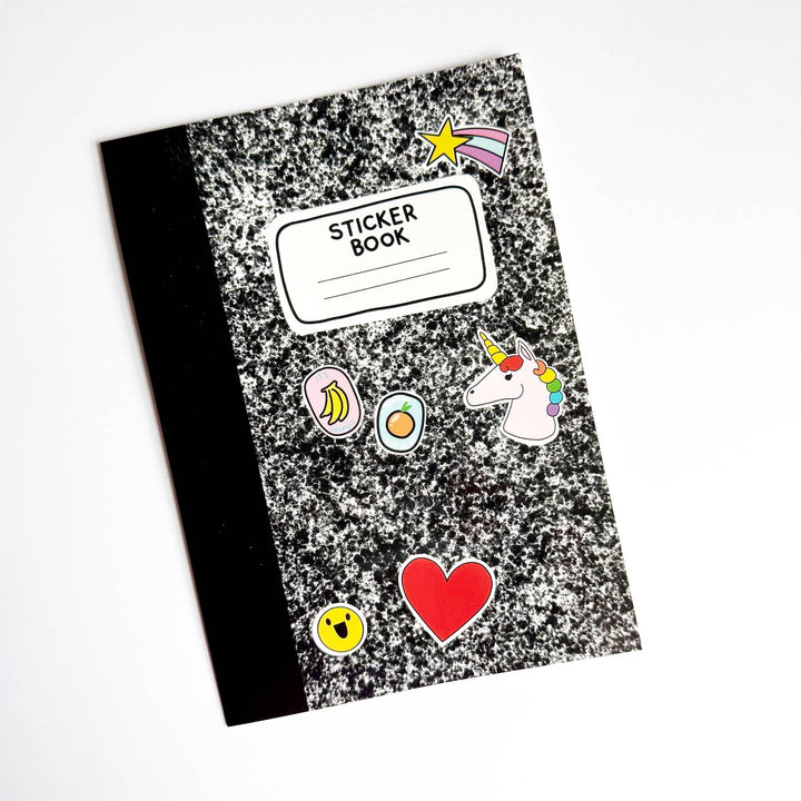 Sticker Books, 4 styles
