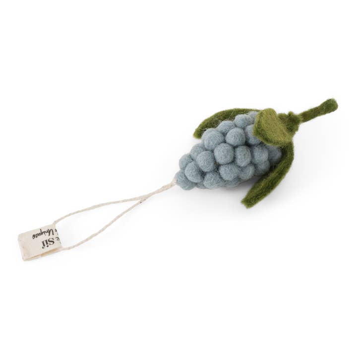 Felt Pearl Hyacinth Ornament, 3 colors