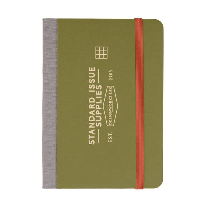 Standard Issue Pocket Journal, 2 Colors