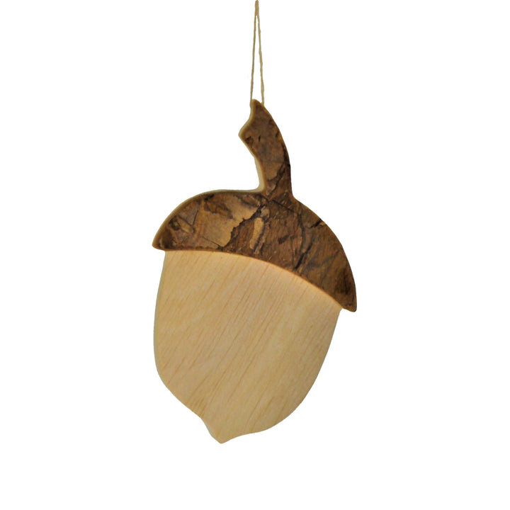 Bark Ornament, 4 Styles