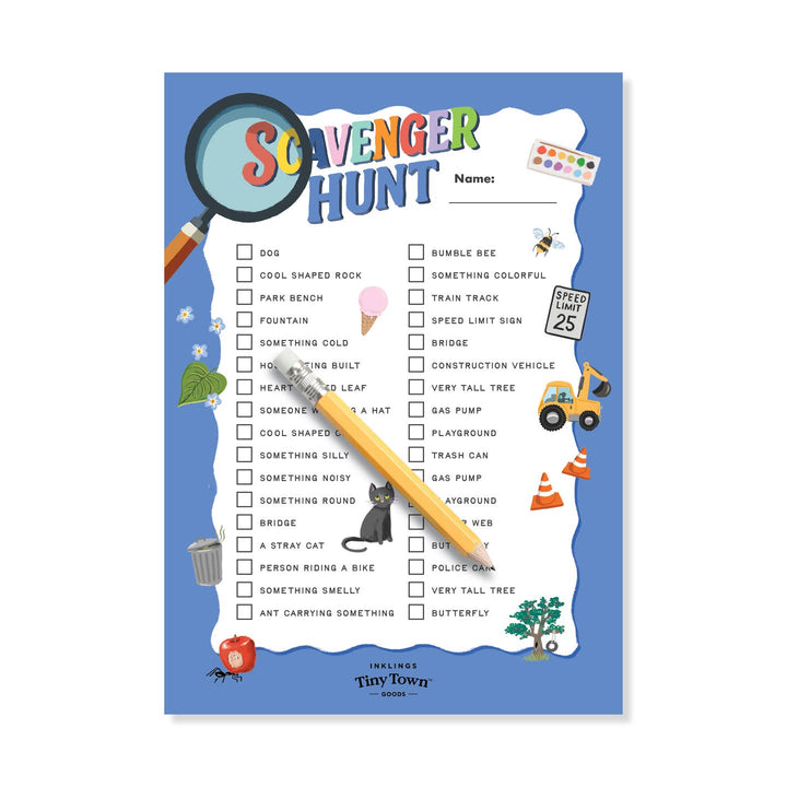 Tiny Town Kids' Notepads, 12 styles