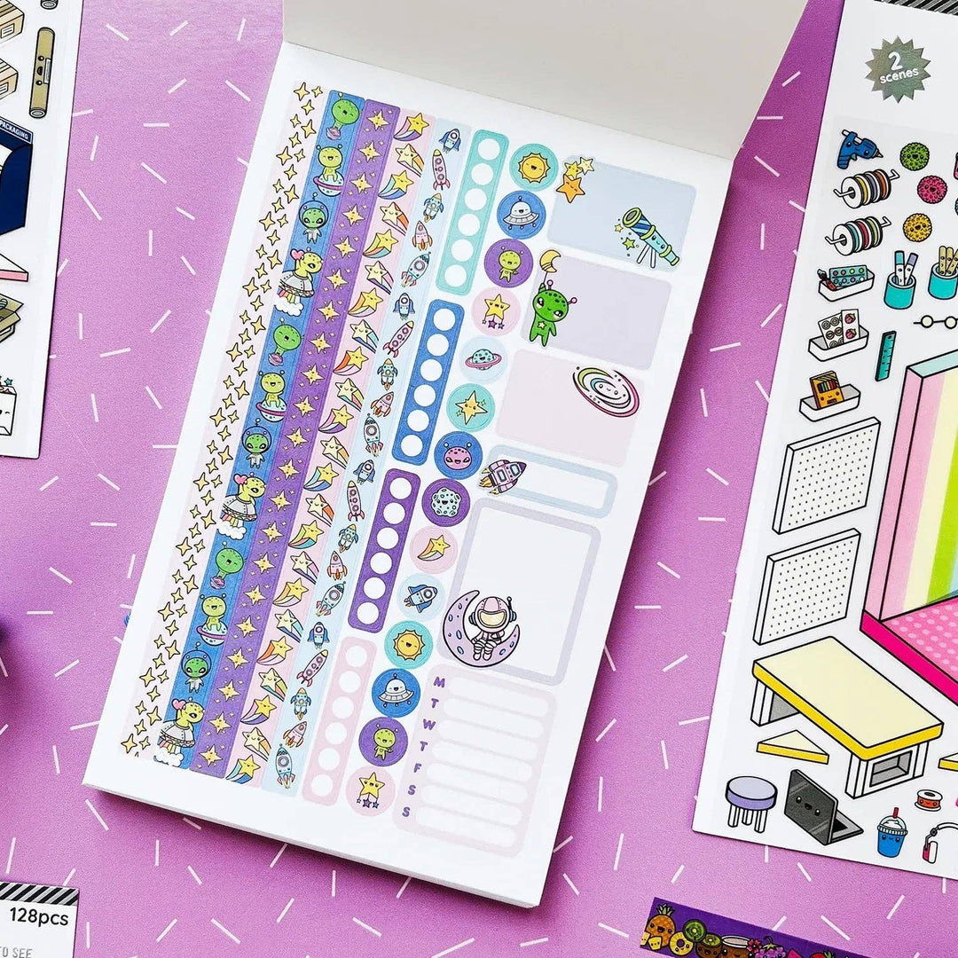 Kawaii Planner Sticker Pad